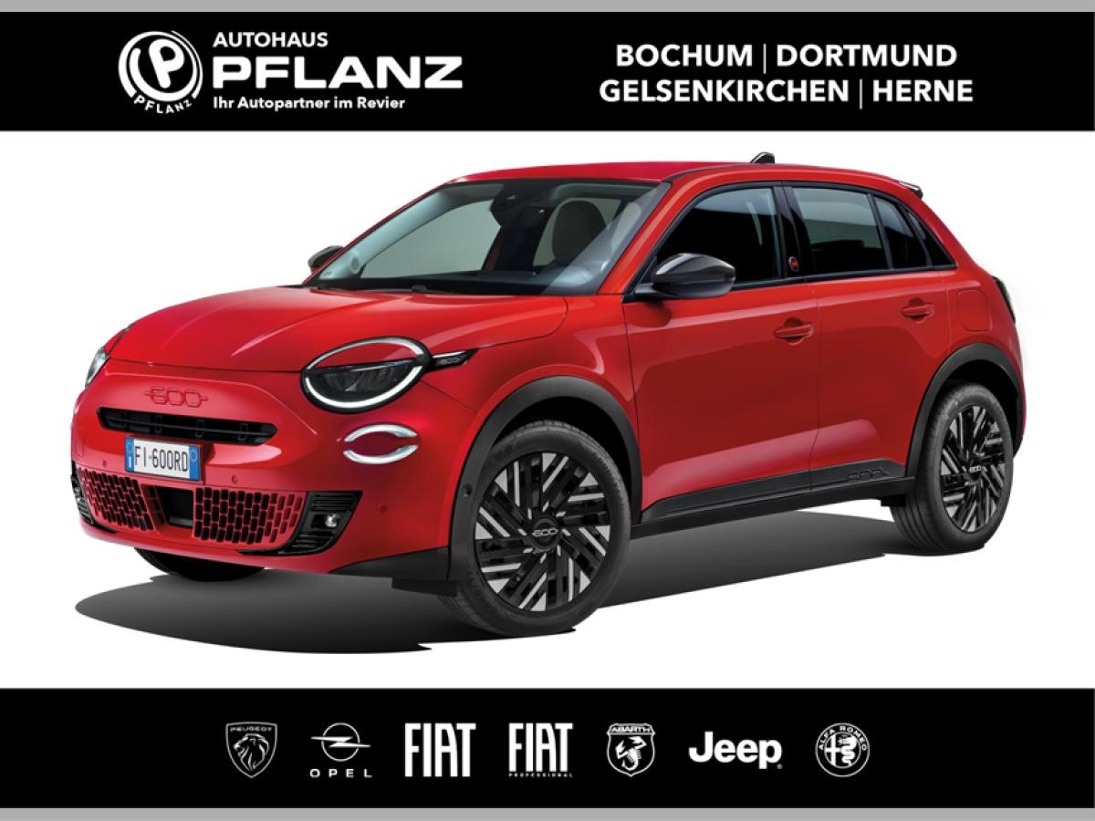 Fiat 600 Hybrid 125 Jahre-Edition 74kW