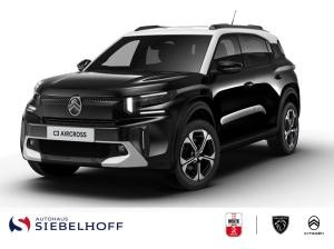 Citroën C3 Aircross Max Hybrid 145 Doppelkupplung 6-Gang | Navi | 180° Cam | SHZ | Lenkradhzg | Induktiv