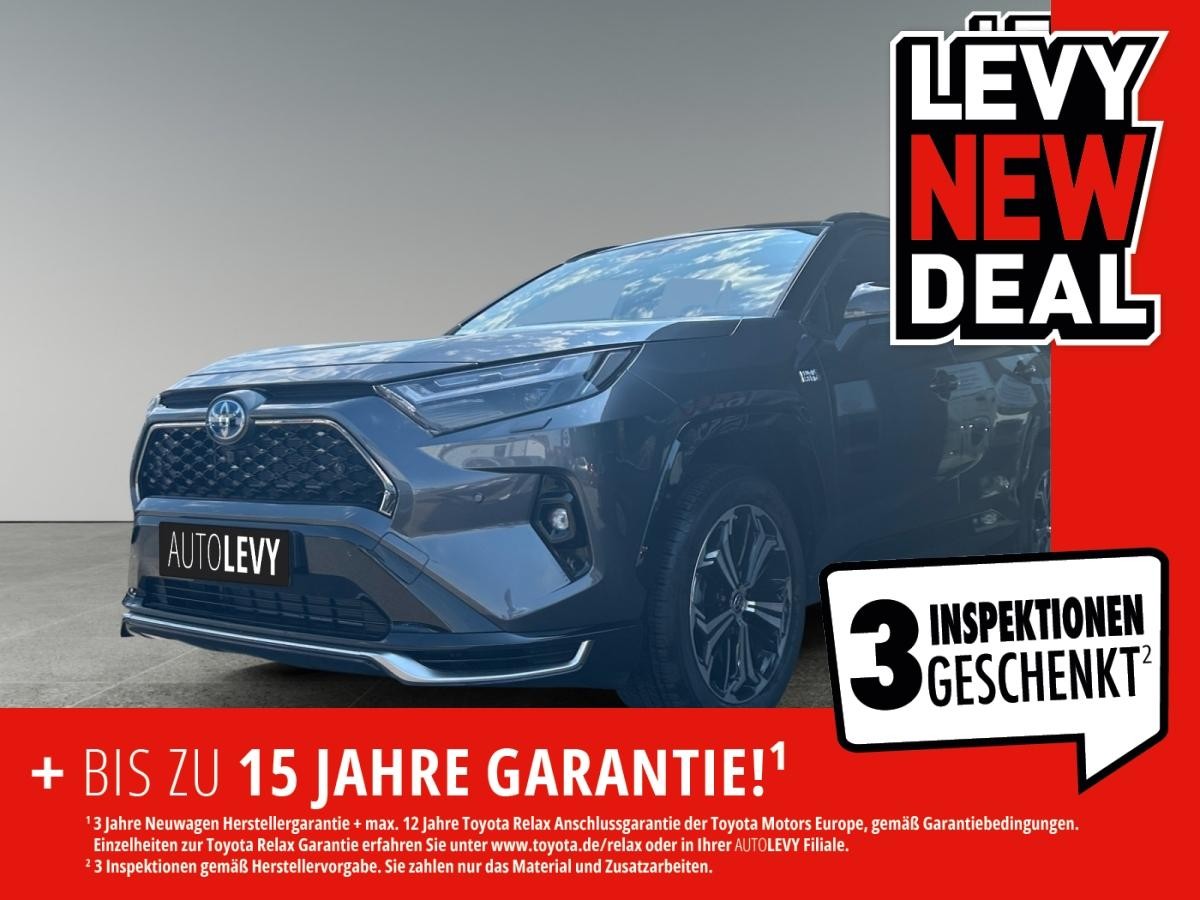 Toyota RAV 4 2.5 4x4 PlugInStyle +Navi+Carplay+360Kamera