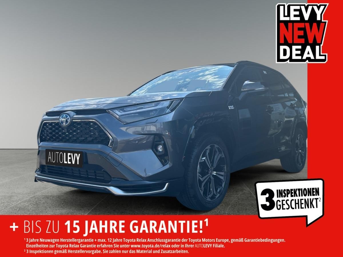 Toyota RAV 4 2.5 4x4 PlugInStyle +Navi+Carplay+360Kamera