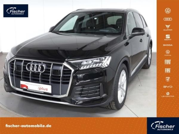 Audi Q7 45 TDI quattro 7Sitze/AHK/360/P-Dach/Matrix