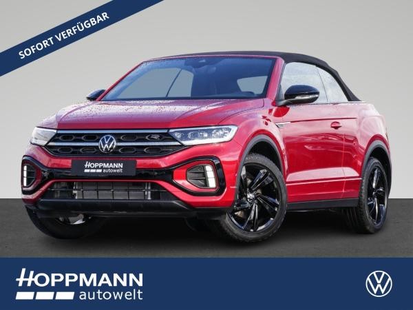Volkswagen T-Roc Cabriolet R-Line 1.5 l TSI OPF 7-Gang-Doppelkupplungsgetriebe DSG