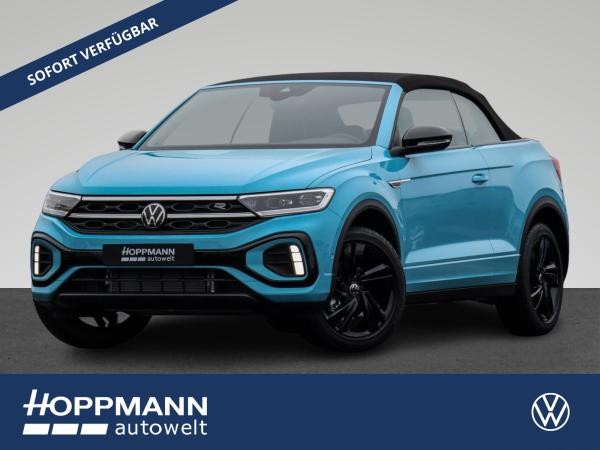 Volkswagen T-Roc Cabriolet R-Line 1.5 l TSI OPF 7-Gang-Doppelkupplungsgetriebe DSG