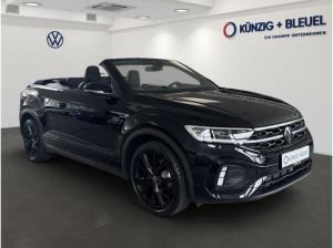 Volkswagen T-Roc Cabriolet R-Line 1.5 l TSI DSG AHK Black Kamera Assistenz Navi