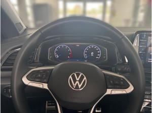 Volkswagen T-Roc Cabriolet R-Line 1.5 l TSI DSG AHK Black Kamera Assistenz Navi