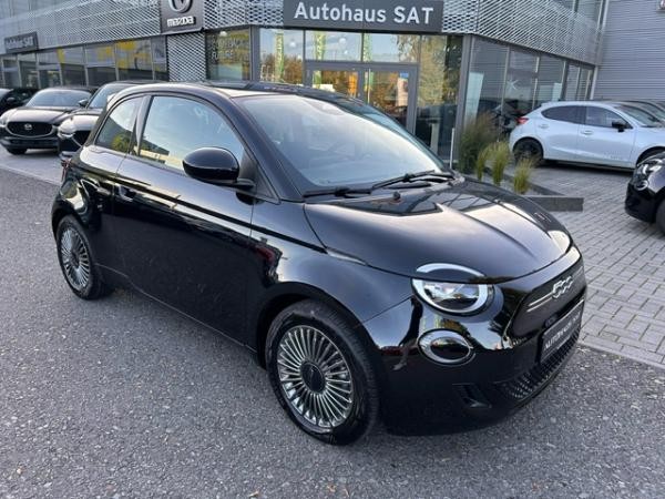 Fiat 500e 118 PS Sitzheizung   17Zoll Alu  ANZAHLUNG 0,- EUR ALLE FARBEN