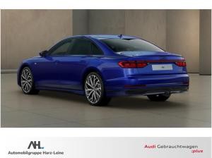 Audi A8 50 TDI quattro S-line, Standheizung, Pano