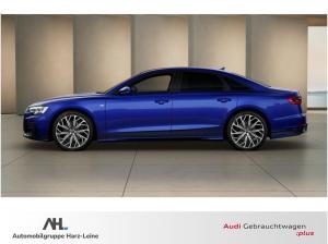 Audi A8 50 TDI quattro S-line, Standheizung, Pano