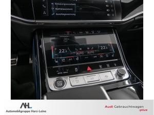 Audi A8 50 TDI quattro S-line, Standheizung, Pano