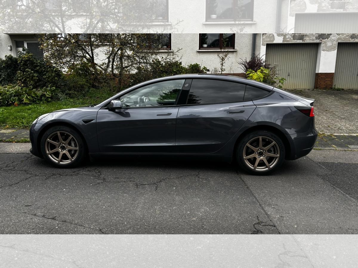 Tesla Model 3 EAP // getönte Schreiben // knapp 60.000 km übrig!