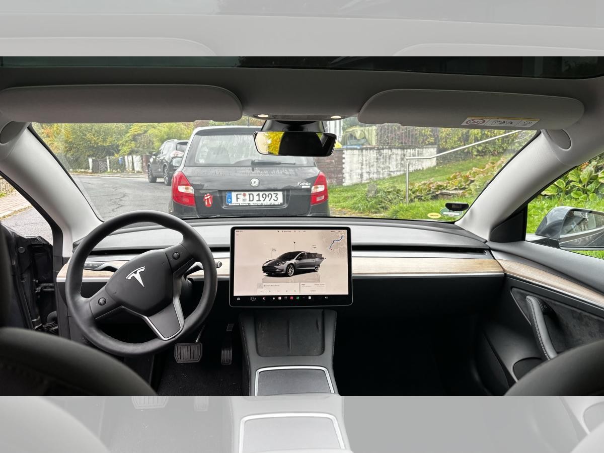 Tesla Model 3 EAP // getönte Schreiben // knapp 60.000 km übrig!