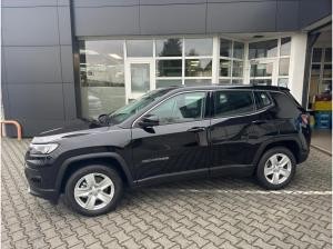 Jeep Compass Altitude 1.5 GSE T4 48V e-Hybrid mit Allwetterreifen Abholung Mannheim