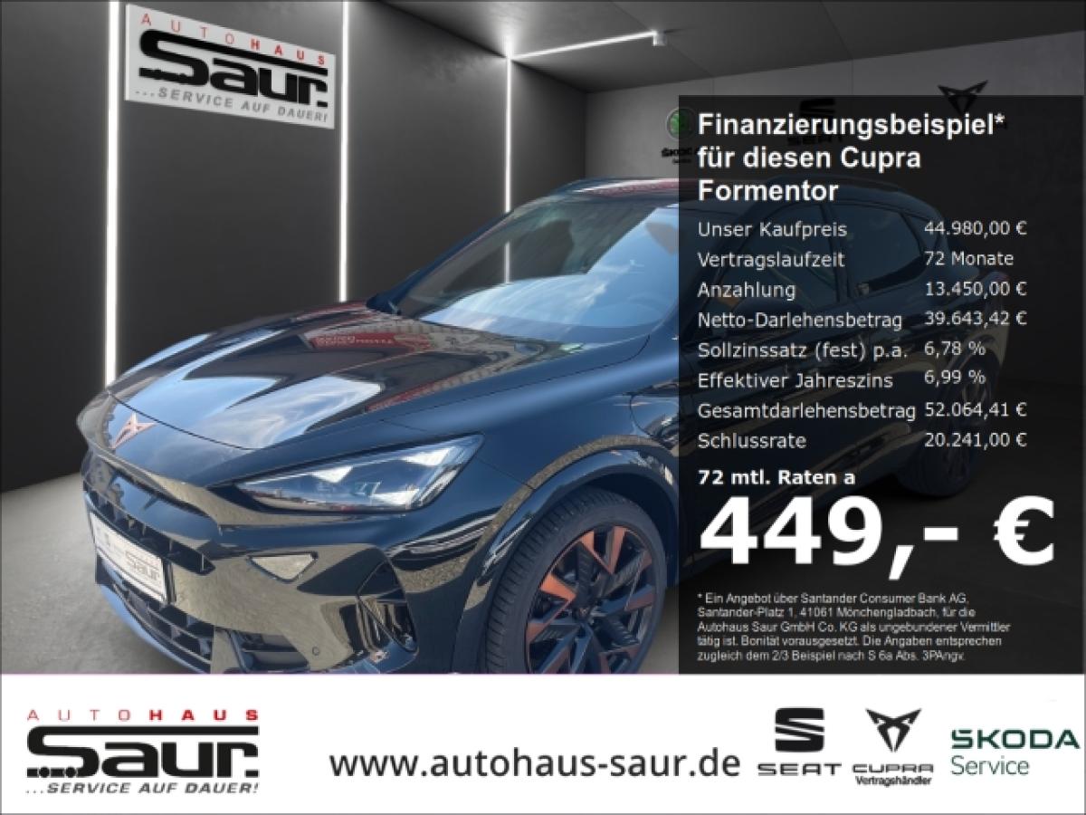 Cupra Formentor VZ 1.5 e-Hybrid AHK SENNHEISER MATRIX LED RÜCKFAHRKAMERA