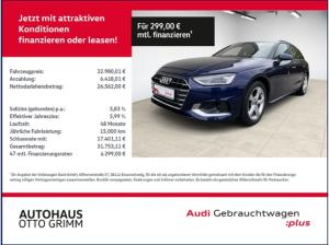 Audi A4 Avant 35 TFSI advanced Leder