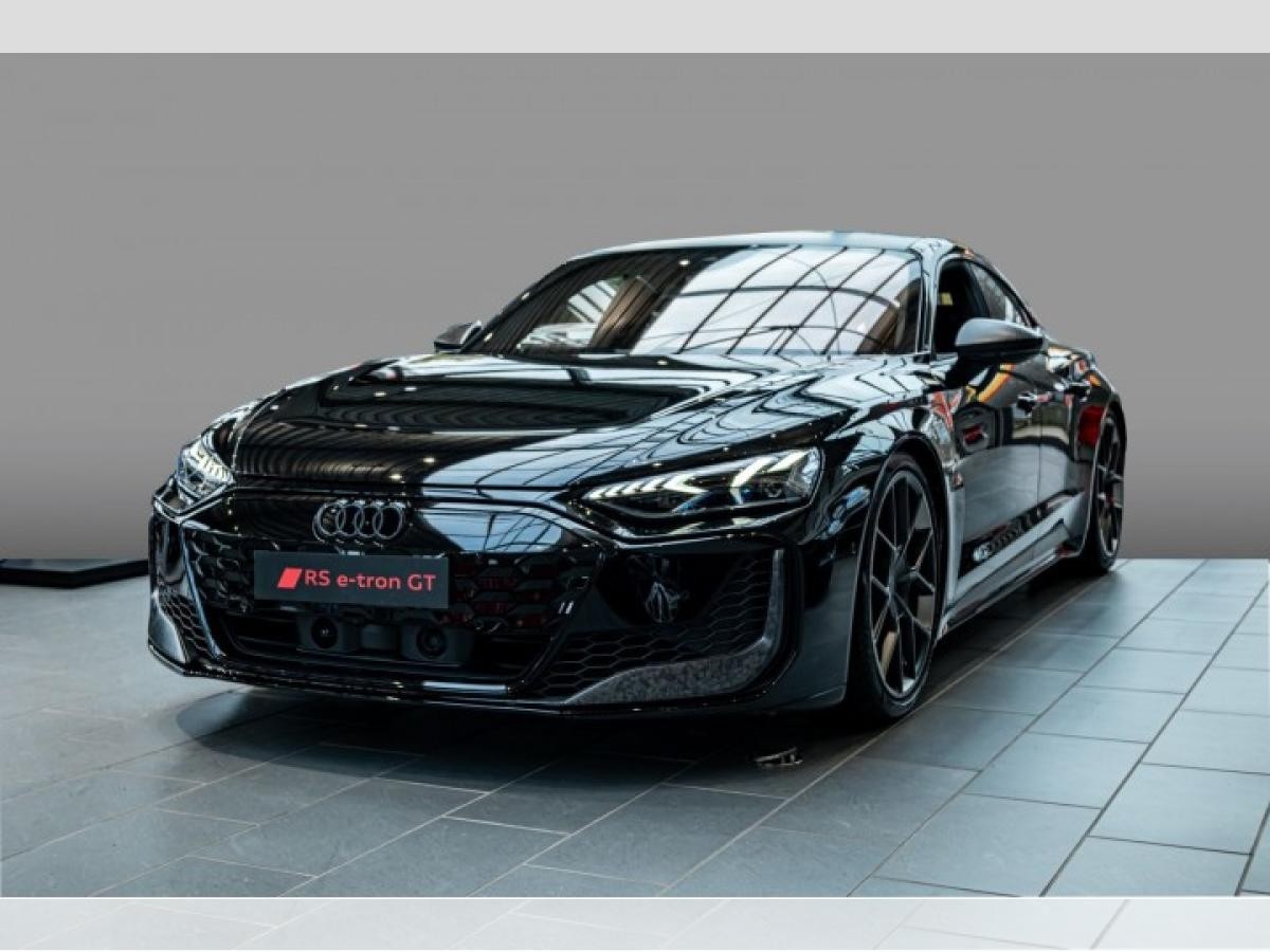 Audi e-tron GT RS performance quattro