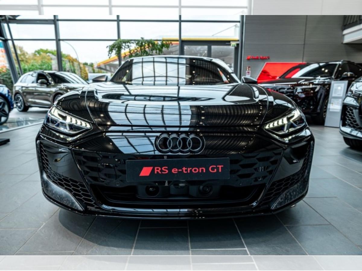 Audi e-tron GT RS performance quattro