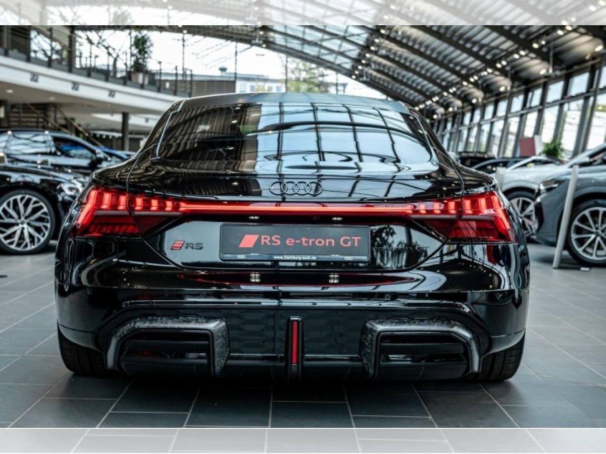 Audi e-tron GT RS performance quattro