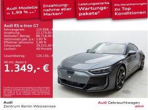 Audi e-tron RS GT**QUA*MATRIX*PANO*B&O*HUD*LEDER*360*