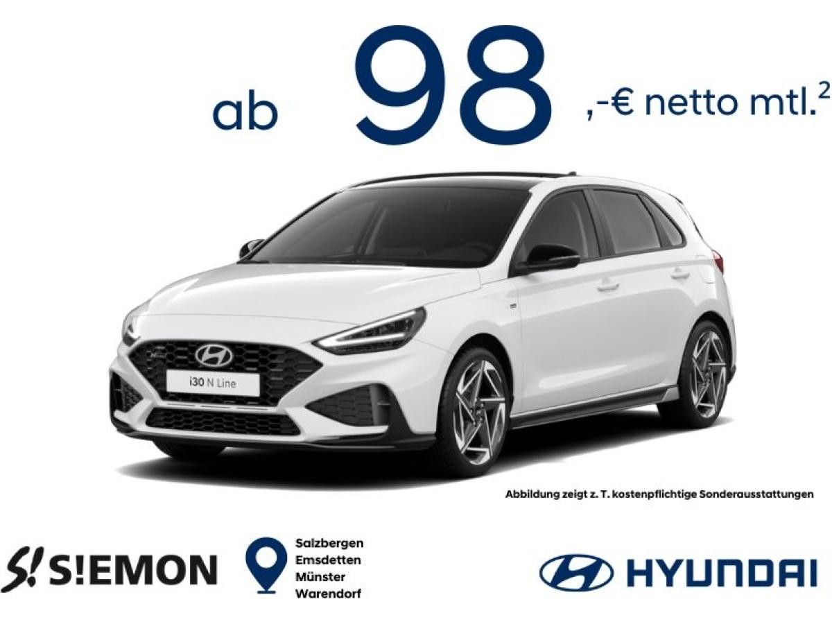 Hyundai i30 N-Line✔️ Schalter ✔️ Rückfahrkamera* ✔️ 4-6 Wochen Lieferzeit  ✔️ verschieden Farben verfügbar