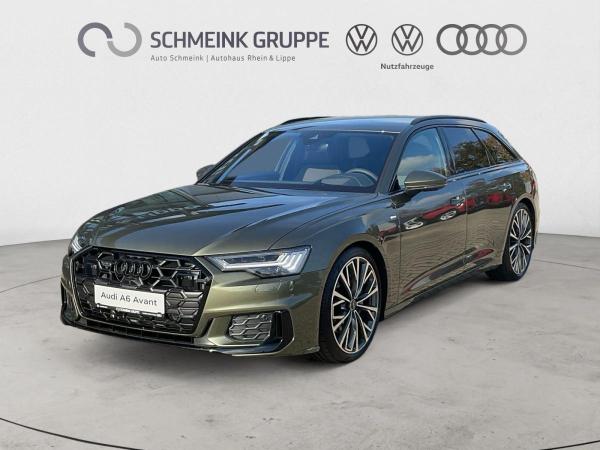 Audi A6 Avant S line 50 TDI quattro Exclusive VOLL!