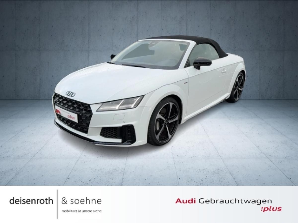 Audi TT Roadster S line 45 TFSI qu LED/Nav/B&O/ASI/Kam/PBox/SHZ
