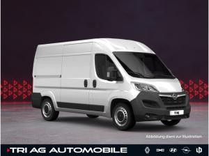Opel Movano Cargo 3,5t L2H2 Techno-Plus-Paket Cargo-Paket Handsfree & Central Glovebox Paket Verstärkte Federung