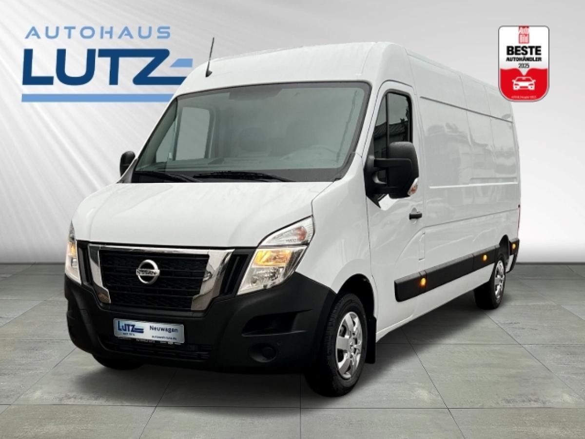 Nissan Interstar AHB-Edition L3H2 3,5t 180PS FWD *sofort verfügbar*Klima Tempomat PDC