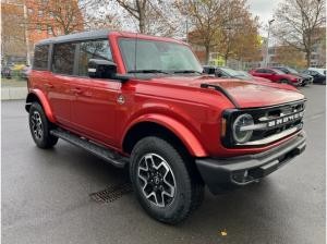 Ford Bronco Outer Banks Paket -  Bimini Dach - Cabrio Möglichkeit! -  Vollausstattung !