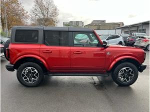 Ford Bronco Outer Banks Paket -  Bimini Dach - Cabrio Möglichkeit! -  Vollausstattung !