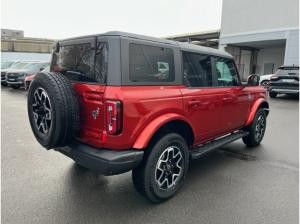 Ford Bronco Outer Banks Paket -  Bimini Dach - Cabrio Möglichkeit! -  Vollausstattung !