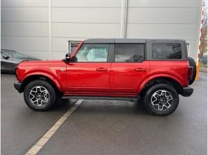 Ford Bronco Outer Banks Paket -  Bimini Dach - Cabrio Möglichkeit! -  Vollausstattung !