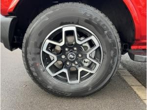 Ford Bronco Outer Banks Paket -  Bimini Dach - Cabrio Möglichkeit! -  Vollausstattung !