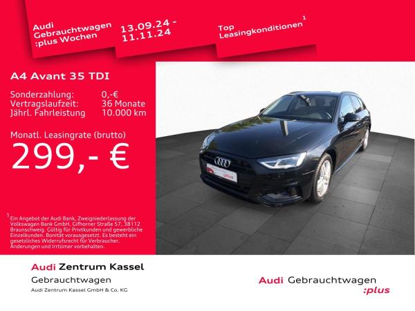 Audi A4 Avant 35 TDI LED AHK ACC Kamera Navi Carplay