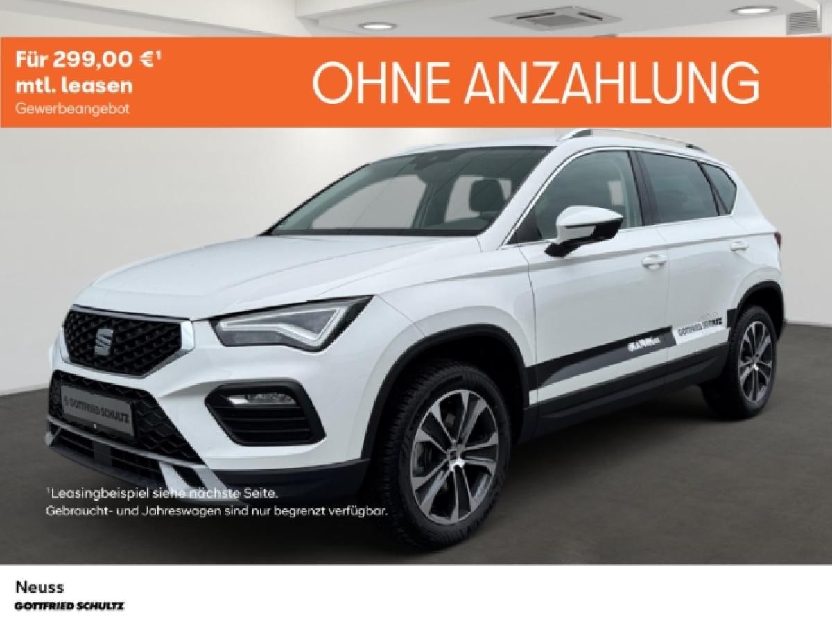 Seat Ateca STYLE EDITION 2.0 TDI 150 PS DSG Vorführwagen (Neuss)