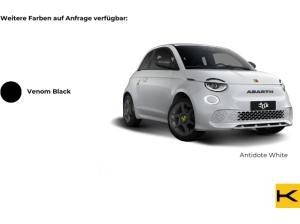 Abarth 500 Elektro ⚡️ | 300 € sparen bei Abholung im Auslieferungszentrum | Sofort verfügbar
