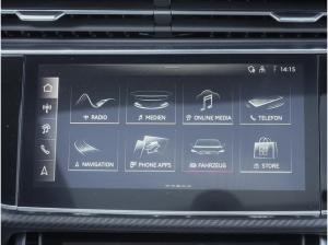 Audi RS Q8 SAGA, Matrix, Head-up, VOLL, UPE 187.000