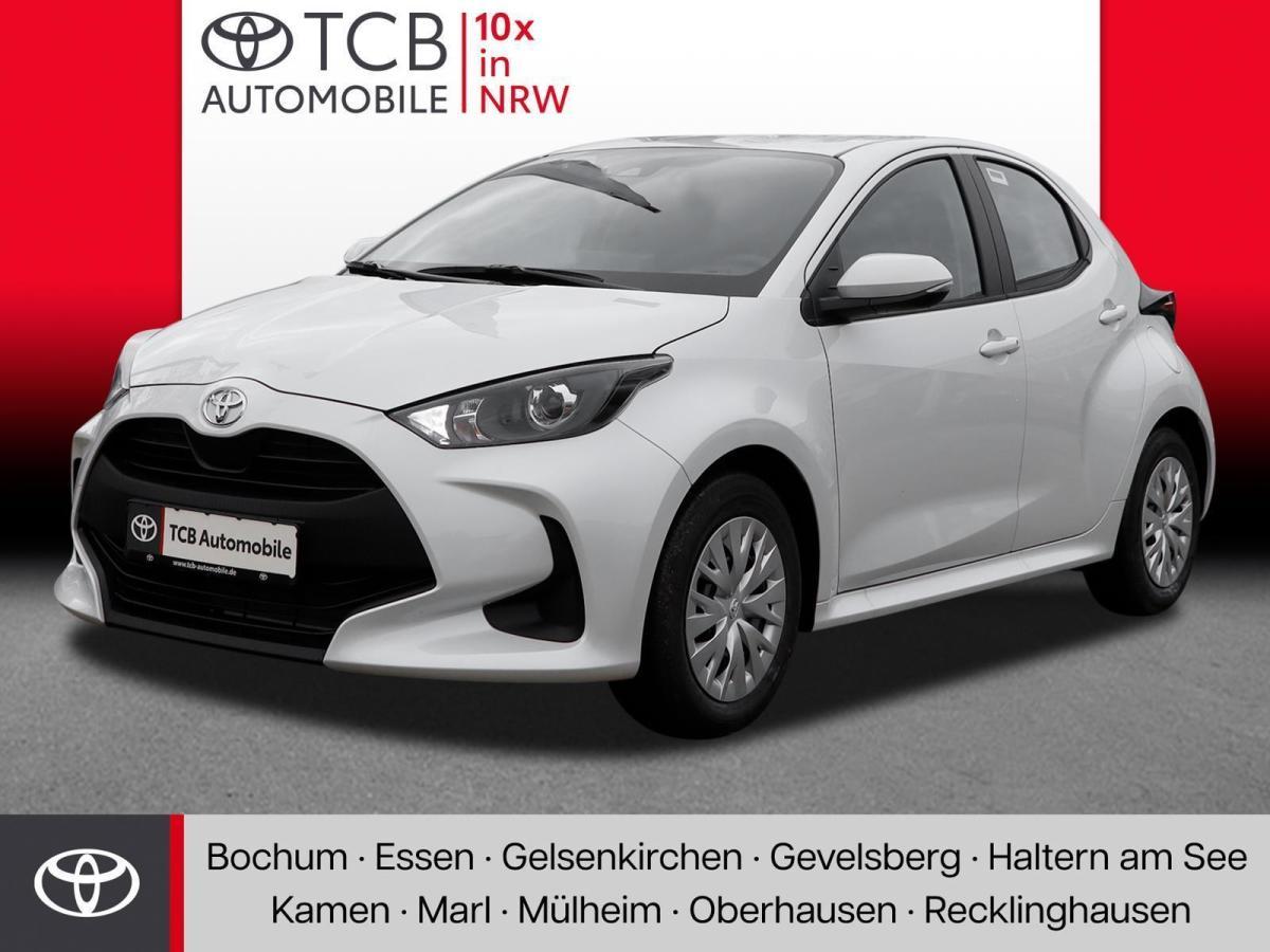 Toyota Yaris 1.5-l-VVT-i Hybrid 116 CVT Business Ed.