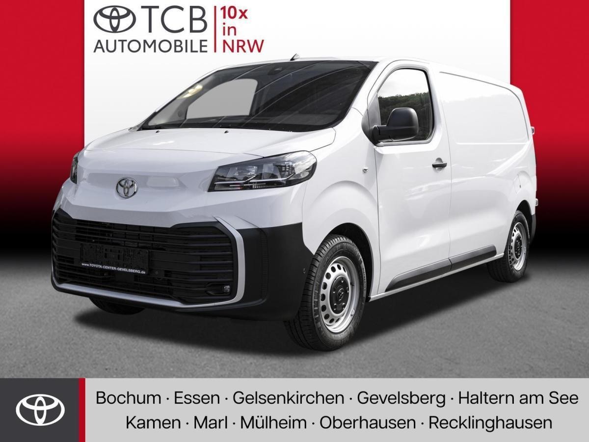 Toyota Proace Electric BEV L1 MEISTER INKL. NAVI &HECKTÜREN VERGL. !BEASTANDS-AKTION!