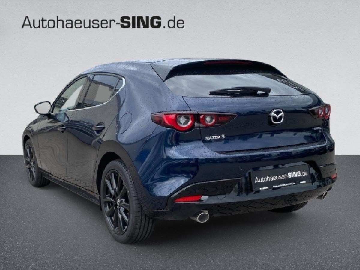 Mazda 3 Homura Kamera Keyless Induktion AppleCar