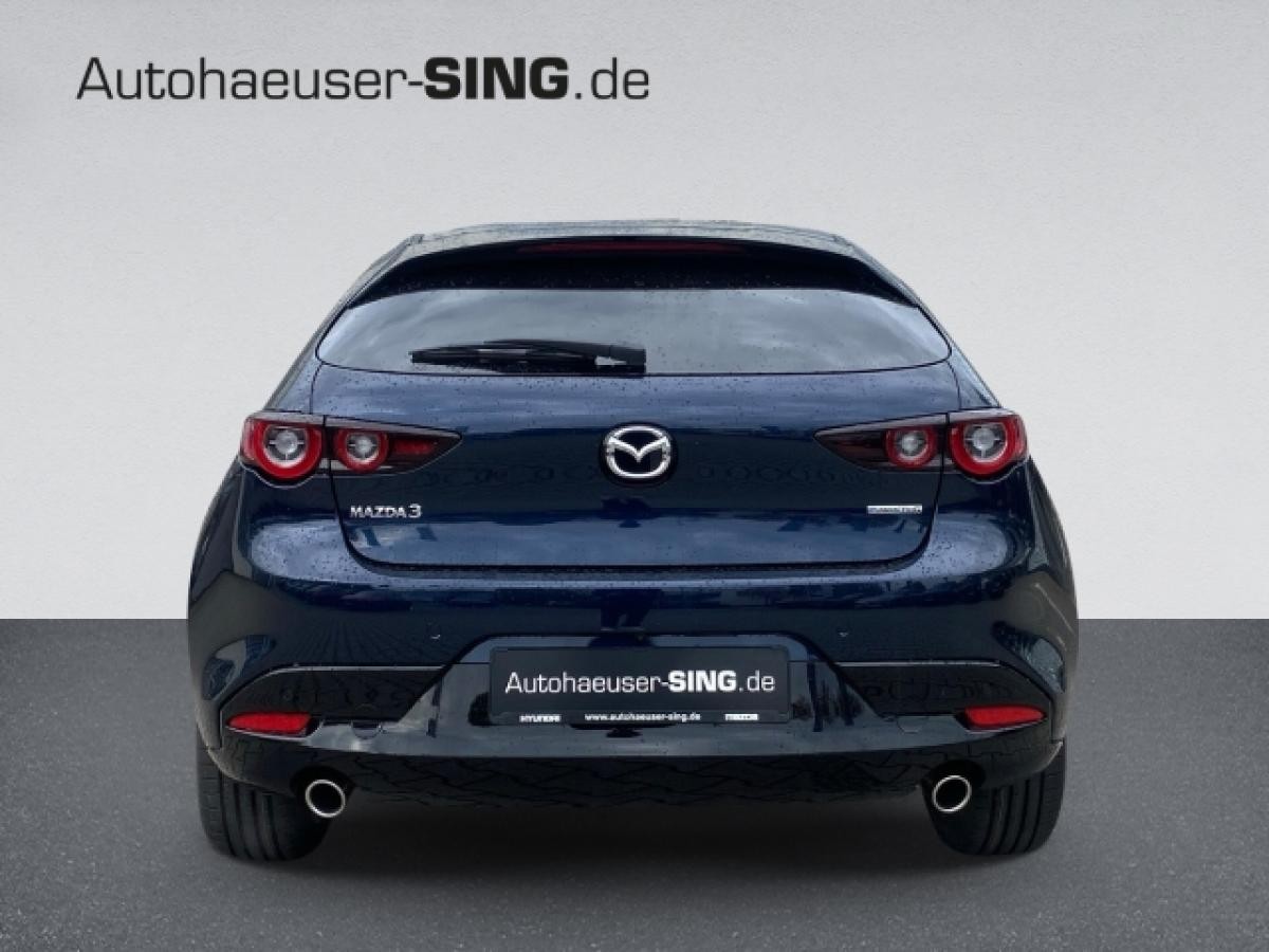 Mazda 3 Homura Kamera Keyless Induktion AppleCar