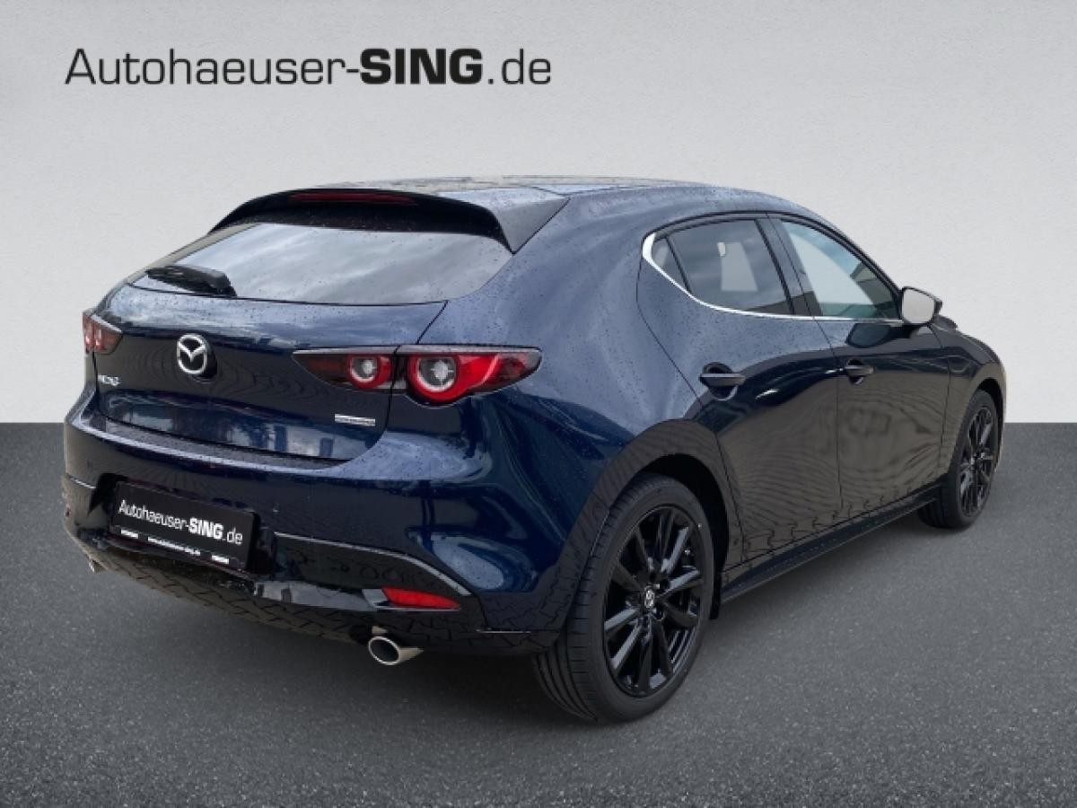 Mazda 3 Homura Kamera Keyless Induktion AppleCar