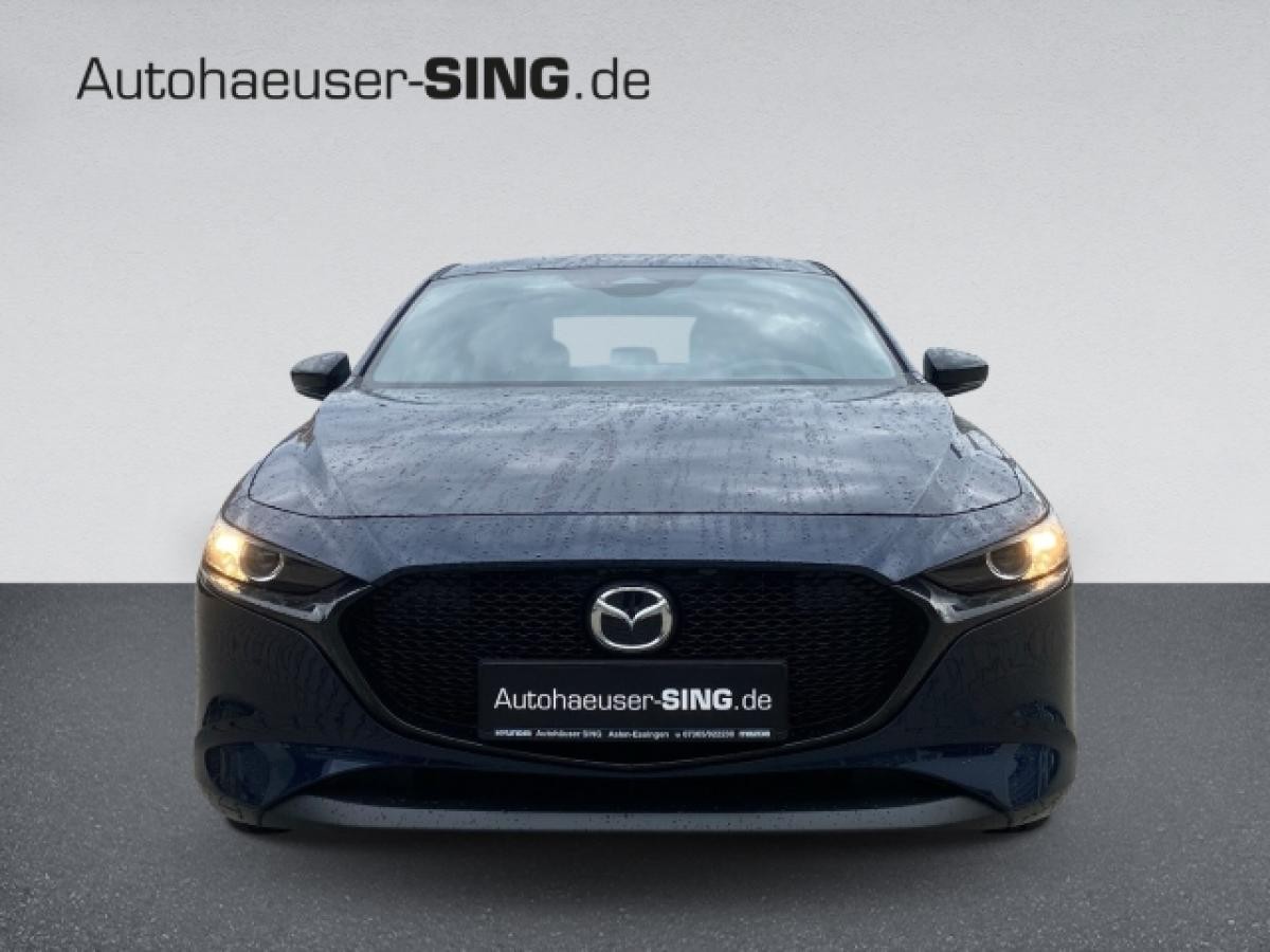 Mazda 3 Homura Kamera Keyless Induktion AppleCar