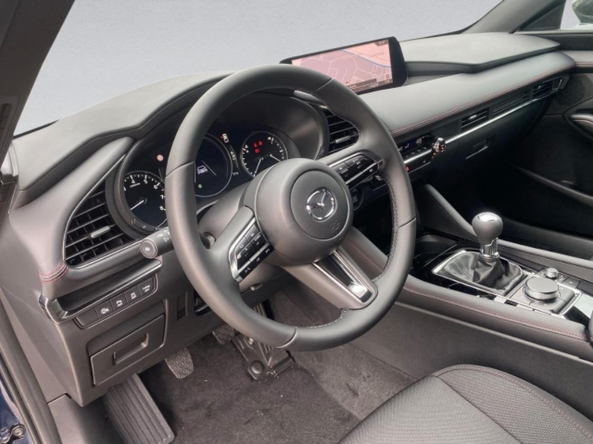 Mazda 3 Homura Kamera Keyless Induktion AppleCar