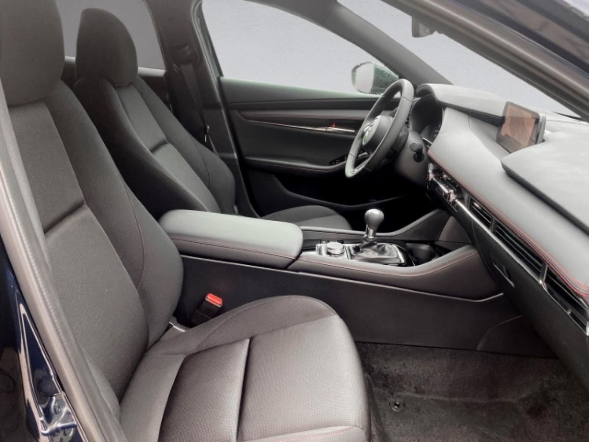 Mazda 3 Homura Kamera Keyless Induktion AppleCar