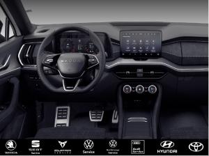 Skoda Kodiaq SPORTLINE 1,5 TSI iV DSG *DCC*SITZHEIZUNG*KLIMAANLAGE*RÜCKFAHRKAMERA* - GEWERBLICH