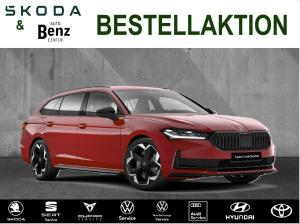 Skoda Superb SPORTLINE COMBI 1,5 TSI iV *ELEKTISCHE- MASSAGESITZE*LED*DCC* - GEWERBLICH