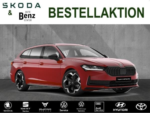 Skoda Superb SPORTLINE COMBI 1,5 TSI iV *ELEKTISCHE- MASSAGESITZE*LED*DCC* - GEWERBLICH