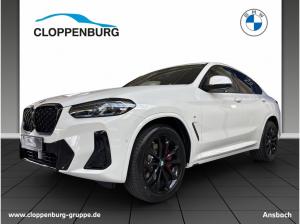 BMW X4 xDrive20d M-Sportpaket, HuD, Laserlicht, AHK, M-Sportbremse, Akt. Geschw.-Regelung