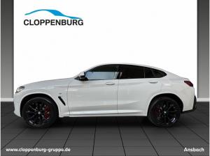 BMW X4 xDrive20d M-Sportpaket, HuD, Laserlicht, AHK, M-Sportbremse, Akt. Geschw.-Regelung