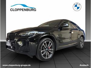 BMW X4 xDrive20d M-Sportpaket, Laserlicht, HuD, AHK, Akt. Geschwindigkeitsregelung, SHZ